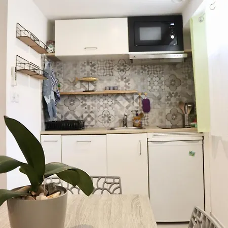 De 45 M2 En Rez-de-villa Avec Jardin Apartman