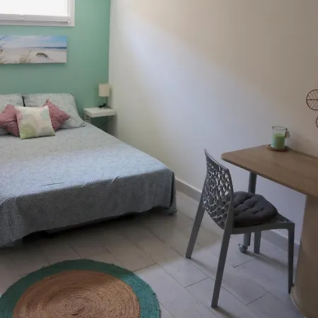 De 45 M2 En Rez-de-villa Avec Jardin Apartmán Hyères