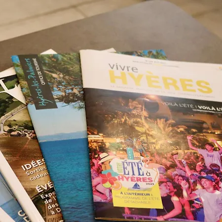 De 45 M2 En Rez-de-villa Avec Jardin Apartmán Hyères