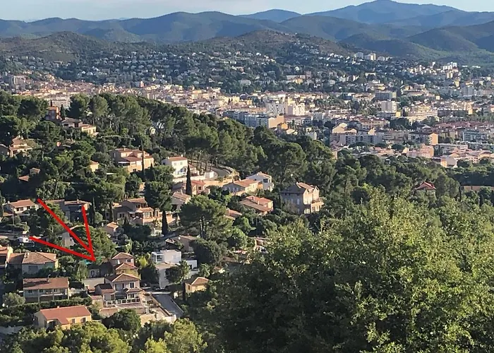 De 45 M2 En Rez-de-villa Avec Jardin Apartmán *