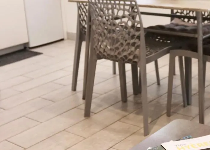 Apartment De 45 M2 En Rez-de-villa Avec Jardin Hyeres