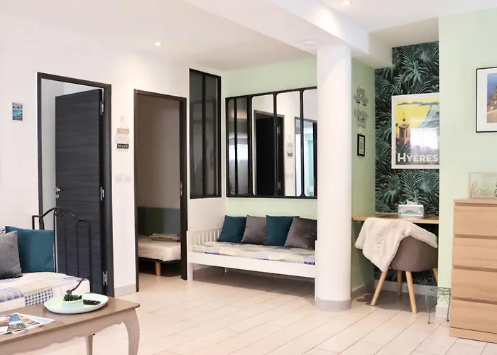 De 45 M2 En Rez-de-villa Avec Jardin Apartment