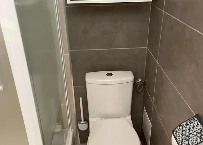 Apartment De 45 M2 En Rez-de-villa Avec Jardin *